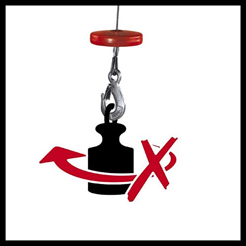 Einhell Seilhebezug TC-EH 500 (800 W, Bedienungsschalter mit Not-Aus, automatische Bremse, Endabschaltung, inkl. 12 m… – Bild 6