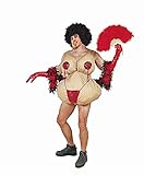Forum Tassel Twirling Tessie Humorous Costume, Multi, One Size