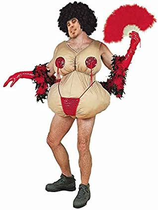 Forum Tassel Twirling Tessie Humorous Costume