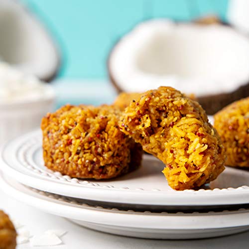 HighKey Keto Snacks Original Coconut Macaroons Pcs Vegan