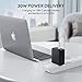 USB C Charger, PD Charger 36W, USB C Wall Charger with Power Delivery 3.0 & Dynamic Detect, Compatible with iPhone 11/11 Pro/11 Pro Max, Google Pixel 3 / 3XL, MacBook, Airpods Pro (Gray)