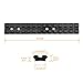 LIRISY Mossberg 500/590 Series Shotgun Picatinny Rail Mount, 13 Slots Scope Base Top Rail Mount