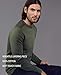 Calvin Klein Jeans Men's Long Sleeve Thermal Waffle Crew Neck Shirt