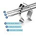 BBQGO Universal Meat Probe Clip Grill Barbeque Holder for Thermopro Maverick Inkbird Weber iGrill Ambient Temperature Readings Wireless Thermometer (3 Clips)