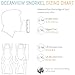 COZIA DESIGN Snorkel Mask - Full Face Snorkel Mask, 180° Panoramic View Scuba Mask, Anti Fog and Anti Leak Snorkeling Gear, Carrying Bag & Earplugs Included