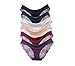 Zooma Womens Sexy Lace Hipster Panties Pack of 6 Underwear