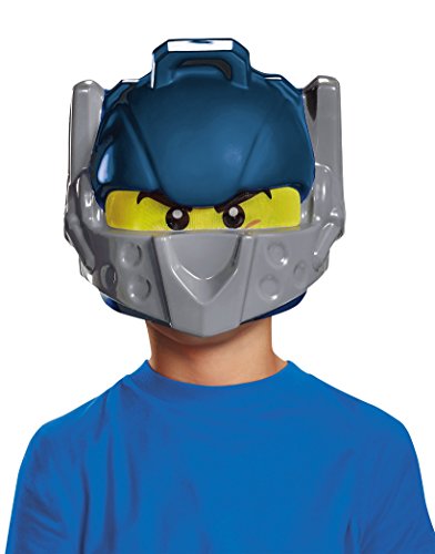 Clay LEGO Nexo Knights LEGO Mask, One Size Child
