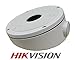ABM DS-1281ZJ-M Angled Base for hik-compatible Turret Cameras DS-2CD23x2 (WHITE)