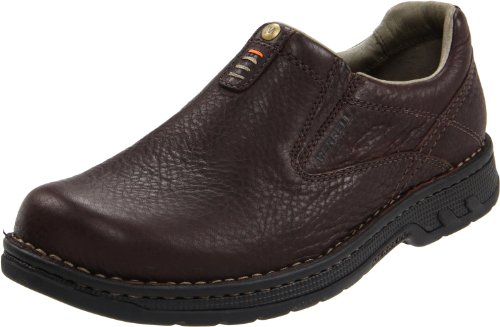 Merrell‎ World Legend Stollen J45051 Brown Leather Loafer Slip On Men\'s 9 US Merrell men loafers world - Gem main image 3