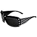 NFL Pittsburgh Steelers Women's Rhinestone Designer Sunglasses