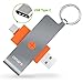 USB Type C Card Reader, Omars Super Speed USB 3.1 Portable Card Reader USB C OTG Adapter for Micro SD Card/TF Card for New MacBook ,Chromebook,Google Pixel, Nexus 6P/5X and more