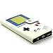 iPhone 6/6S Case, Jenny Shop Fashion Style PU Leather Flexible Stand Feather with Built-in Card Slots Cash Pocket Flip Cover Magnetic Closure Cover Case for Apple iphone 6/ iPhone 6S (Game Boy)