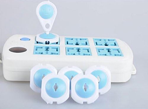 boutique1583 Power Socket Safety Lock Protector Babyproofing Prevent Electric Shock Cover