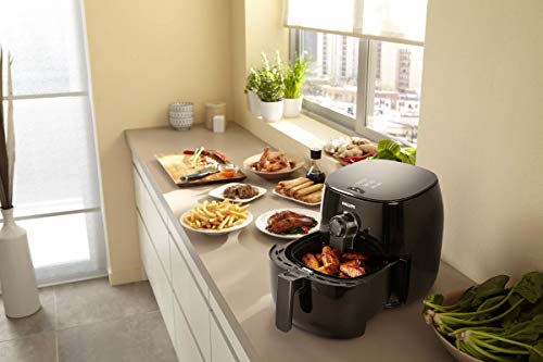 Philips Kitchen Appliances Philips TurboStar Technology Airfryer, Analog Interface