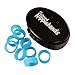 Nipplebands for Inverted Nipples or as Nipple Rings or Nipple Clamps - Blue (Medium)
