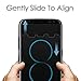 G-Color Galaxy S8 Screen Protector, Full Coverage [No Error No Bubble ] [Case Friendly] Not Tempered Glass Film for Samsung Galaxy S8 Screen Protector