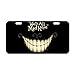 Alice in Wonderland Cheshire cat Personalized Novelty Front Metal License Plate Car Tag