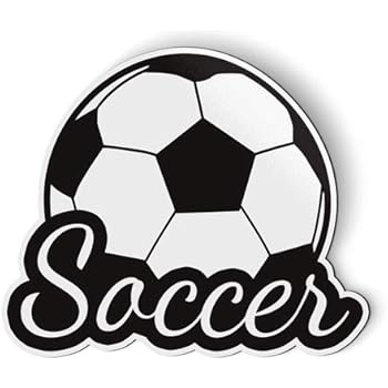 Soccer - Flexible Magnet - Car Fridge Locker - 3