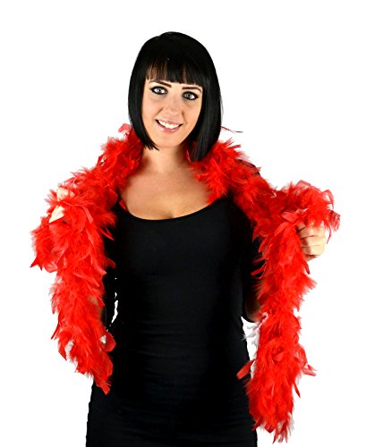 Touch of Nature 38010 Chandelle Boa, Red