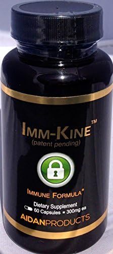 Aidan Products Aidan Imm-Kine Capsules, 60 Count by Aidan Products