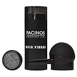 Pacinos Hair Fibers (Black) - Thickening Fibers