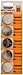 50 x CR2450 Lithium Coin Cell Batteries