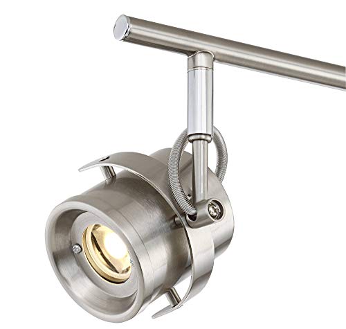 Pro Track Mason 6-Light Satin Nickel LED Track Light - Pro Track - Thumbnail 6