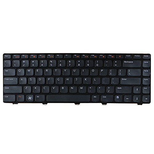 Replacement No Backlight Keyboard for Dell Inspiron N4110 M4110 N4050 M4040 M5040 M5050 N5040 N5050 N4410 M411R / Vostro 3350 3450 3550 V3350 V3450 V3550 / XPS L502X