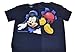 Disney Men's T Shirt Pop Out Mickey w/ Free Disney Stickers