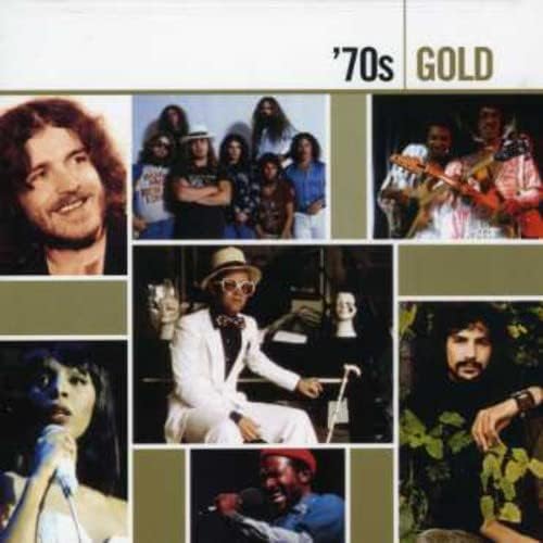 Photo 1 of **CRACKED CASE**Various Artists - '70s Gold [Remastered]  CD