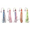 Trulinoya-4-13-Inch-Realistic-Squid-Trolling-Rig-2-Power-Hooks-Saltwater-Fishing-Lures