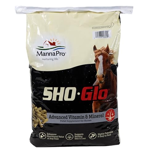 Manna Pro Sho-Glo Supplement