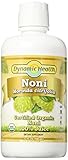 Dynamic Health Organic Certified Noni Juice from Tahiti Morinda Citrifolia -- 32 fl oz