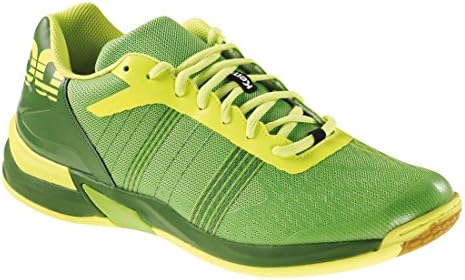 Men's ATTACK THREE CONTENDER Shoes, Hope Green/Fluo Yellow, Size 11.5