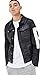 G-Star Raw Men's 3301 3D Denim Jacket with Painted Raw, Dye Dark Aged, X-Large