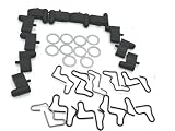 shiosheng 10Pcs/lot Recoil Starter Pawl Dog Spring Washer Kit for STIHL 017 018 MS170 MS180 MS260 MS270 MS290 MS310 MS340 MS360 MS390
