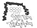 shiosheng 10Pcs/lot Recoil Starter Pawl Dog Spring Washer Kit for STIHL 017 018 MS170 MS180 MS260 MS270 MS290 MS310 MS340 MS360 MS390 primary