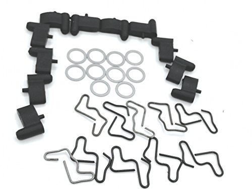 shiosheng 10Pcs/lot Recoil Starter Pawl Dog Spring Washer Kit for STIHL 017 018 MS170 MS180 MS260 MS270 MS290 MS310 MS340 MS360 MS390