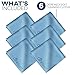 Care Touch Microfiber Cleaning Cloths - 6 Pack, 6