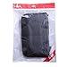 HDE Expandable Handbag Insert Purse Organizer with Handles (11X6.3X3.5) - Black