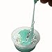 Super Soft Fluffy Putty Crunchy Foam Beads Slime - E-SCENERY Floam Slime Stress Relief Toy Scented Sludge Toy for Kids and Adults (Blue)