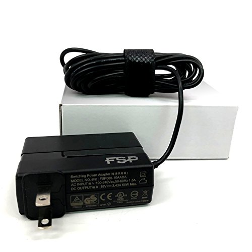 FSP 65W AC power adapter for Intel NUC kit Mini PC Barebones Replacement for FSP065-10AABA (FSP065-10AADA)