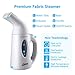 Steamer for Clothes Travel Steamer Clothes Steamer for Home and Travel Fast Heats Up Handheld Steamer 7-in-1 Portable Steamer with Remove Wrinkles, Clean, Sterilize, Sanitize, Refresh, Treat, Defrost