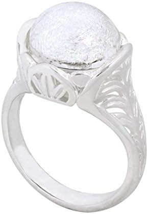 Kameleon Jewelry Sterling Silver Palm Leaf Ring KR44 Size 5