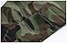 LOKTARC Boys Camo Pants Kids Pull On Drawstring Youth Camouflage Cargo Joggers Army Loose Fit Size 130/8-9 Years