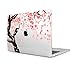 Batianda 2018 2017 / 2016 MacBook Pro 13 Case,Cherry Blossoms Design Crystal Clear Hard Cover for Latest MacBook Pro 13 inch with/without Touch Bar Model:A1706 & A1708 A1989