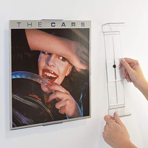 CollectorMount Album Mount Vinyl Record Shelf Stand and Wall Mount