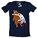 Haymaker T Shirt Bear Punch Tee Funny Shirts Graphic T-Shirt
