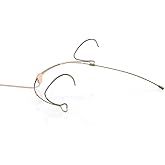 DPA D:fine CORE 6066 Omni Headset Microphone for Shure Wireless - Beige