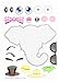 Rhode Island Novelty Make Your Own Zoo Animal Sticker Assortment 12 Sheets Per Order